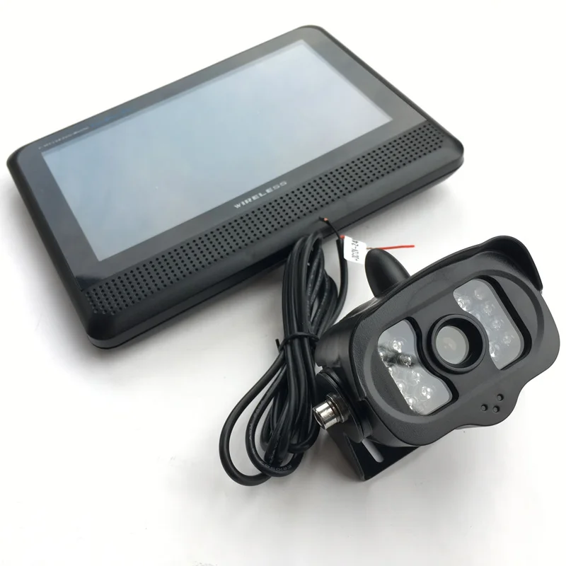 

Wifi reverse camera Car rear view Monitor parking kit, Wireless Video reversing backup back up Camera system for 12v24v RV BUS