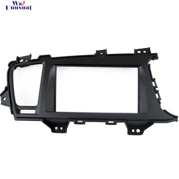 

KI 007 Top Quality Radio Fascia for KIA OPTIMA K5 2010+ (RHD) Stereo Fascia Dash CD Trim Installation Kit Free Shipping