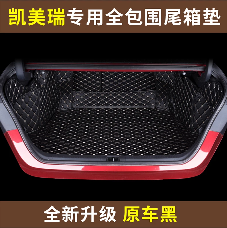 Коврик для багажника автомобиля для Toyota Camry Fortuner Rav4 Crown cargo liner интерьерные аксессуары ковер автомобильный Стайлинг