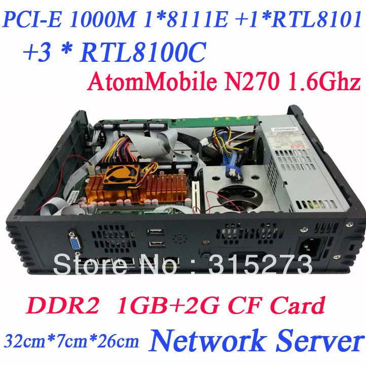 MYX5LA 5 network server router os ros panabit wayos hirouters