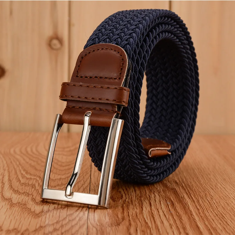 Aliexpress.com : Buy 2018 New Shelves, men Simple Woven Belts , Fashion ...