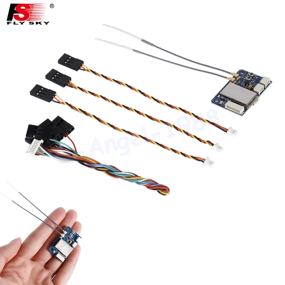 1pcs Original Flysky FS-X6B FS X6B 2.4G PPM i-BUS 6CH Receiver For Rc Quadcopter FS-I6X FS-i4 FS-i6 FS-i6S Transmitter fs v21rp original