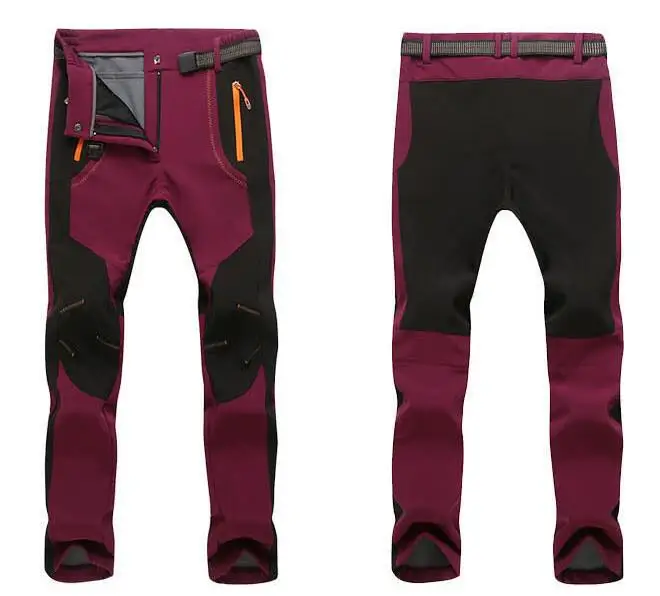 Зимние штаны для кемпинга Randonnee Homme, водонепроницаемые флисовые штаны для горных походов, рыбалки, быстросохнущие Походные штаны