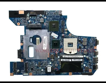 

high Quality For Lenovo Ideapad B570 B570E Laptop Motherboard 48.4PA01.021 LZ57 HM65 PGA989 DDR3 410M 1GB 100% Fully Tested