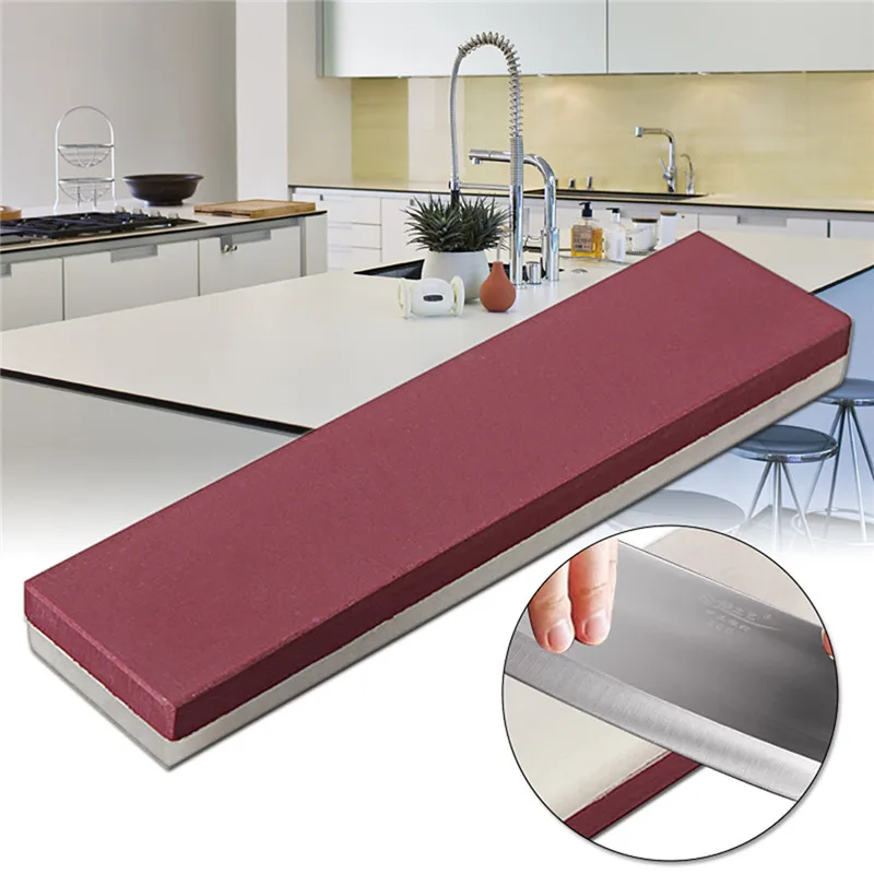 

3000# & 10000# Grit Sharpener Stone Knife 2 Sides Razor Polishing Sharpener Stone Whetstone Kitchen Knife Accessory