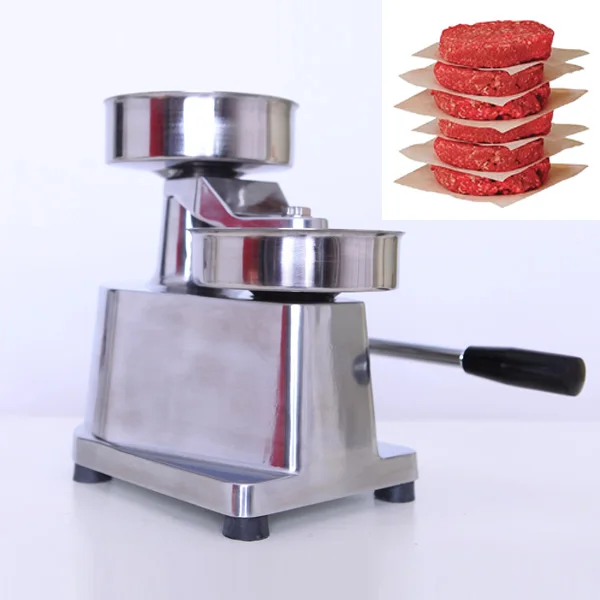 Buy Hot sale 100MM hamburger press,hamburger patty
