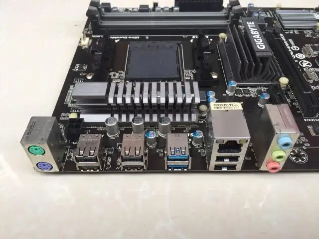 Оригинальная 970 материнская плата для Gigabyte GA-970A-DS3P 970A-DS3P DDR3 AM3+ Настольная компьютерная материнская плата