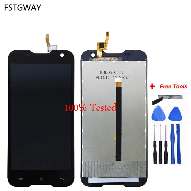 

FSTGWAY For Blackview BV5000 LCD Display+Touch Screen Screen Digitizer Assembly Replacement For Blackview BV5000