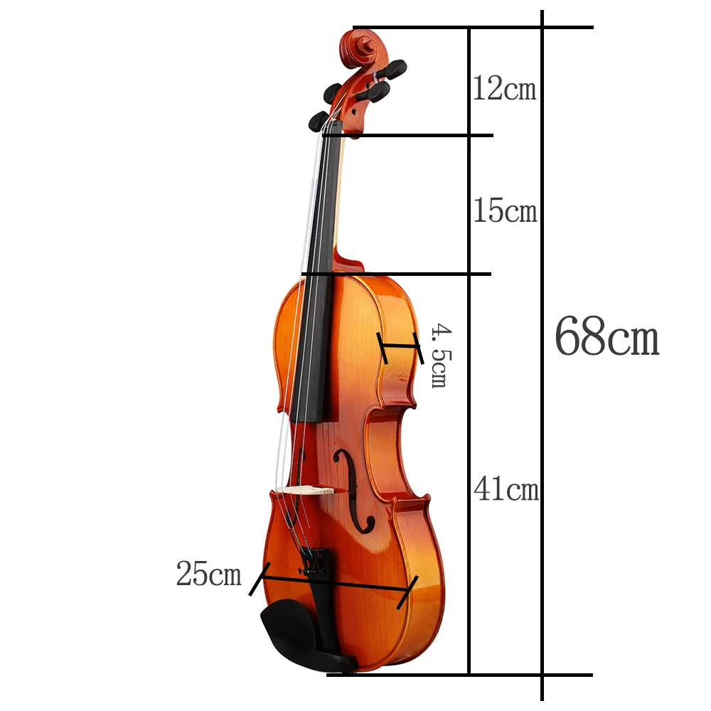 Глянцевая Tigrina 16 &quotАльт Ель Faceboard Клен Деревянный Щит Ebonize Гриф с Подбородка