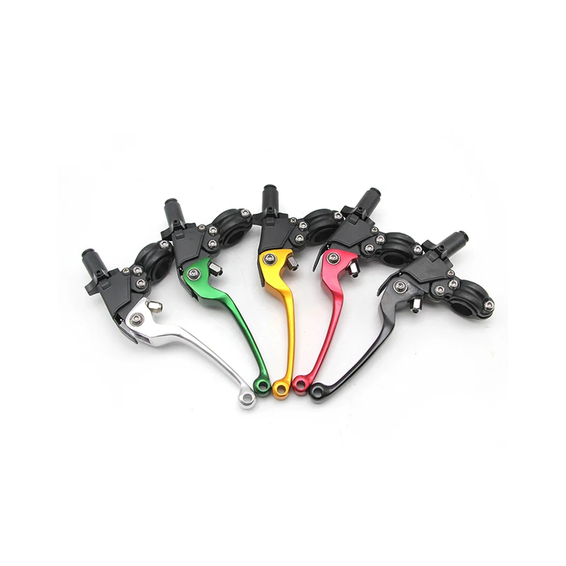 Alconstar- CNC Aluminum Folding Brake Lever ASV Clutch Lever With Front Pump Fit Motorcycle Dirt Bike Motocross CRF RMZ Racing Alconstar- CNC Aluminum Folding Brake Lever ASV Clutch Lever With Front Pump Fit Motorcycle Dirt Bike Motocross CRF RMZ Racing