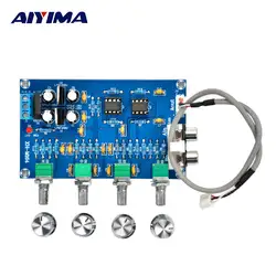 NE5532 усилитель тона предусилитель доска двойной Trannel Передняя панель Мощность 2,0 Усилитель HIFI энтузиаст