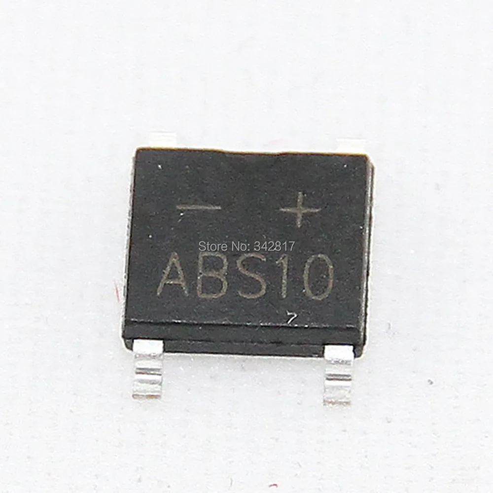 Abs10 мостовой выпрямитель 600 В 1A ABS 100 шт.|rectifier bridge|bridge rectifierbridge rectifier 1a |