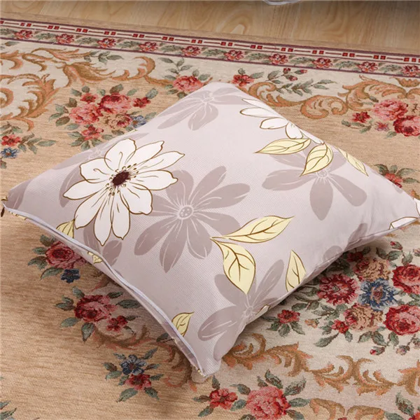 2 шт./компл. полиэфирная наволочка с принтом модный домашний диван удобный чехол для подушки на сиденье наволочки - Цвет: Color 19