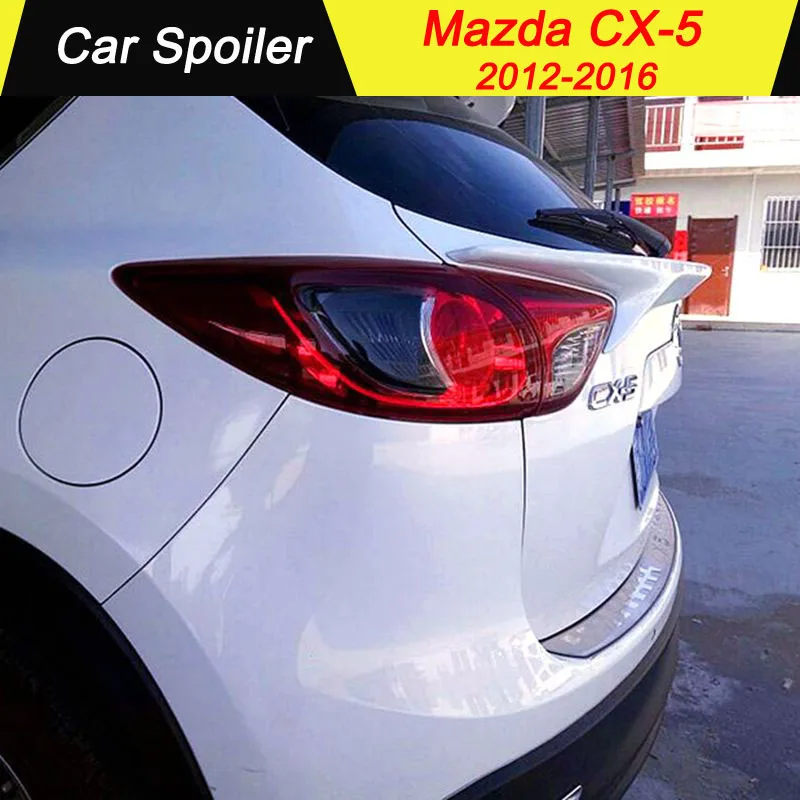 

For MAZDA CX-5 ABS spoiler beautifully decorated car accessories tail wing decoration rear spoiler for mazda cx-5 cx5 2012-2016