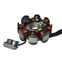 Мотоцикл 5 провод 8 полюсов полная волна для GY6-125 152QMI 157QMJ статор катушки генератора Скутер мопед ATV Байк taotao