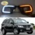 SNCN LED Daytime Corsa e Jogging Luce Per Dodge Journey Fiat Freemont 2014 2015 2016 Giallo Segnale di Girata Relè DRL Lampada Della Nebbia decorazione