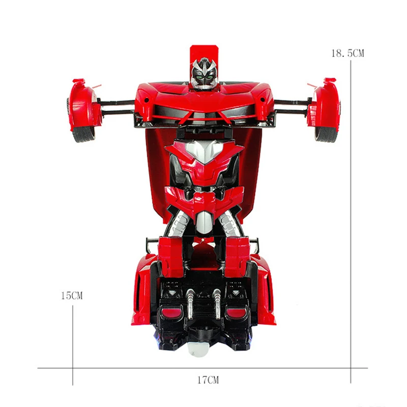 QWZ 2 в 1 RC автомобиль роботы-трансформеры спортивный автомобиль модель игрушечные роботы Прохладный деформации автомобиль дети игрушки подарки для мальчиков