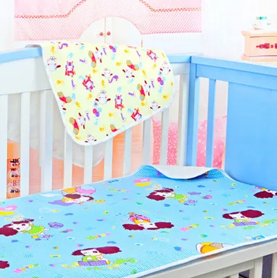 

Cotton changing diapers mat/Baby Infant/Travel covers waterproof pad/mattress/washable/urine pad 20%Off