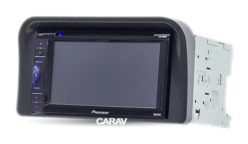 CARAV 11-078 высокое качество Радио Фризовая для LEXUS LX-470/TOYOTA LC-100 стерео Фризовая тире CD отделка Установка комплект