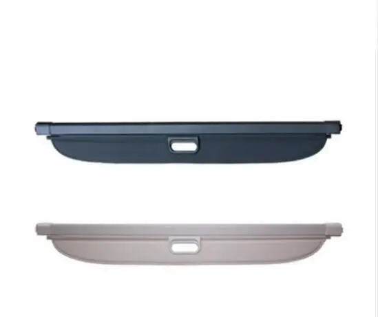 Car Rear Trunk Security Shield Cargo Screen Shield shade Cover Fits For Jeep Patriot 2012 2013(Black, beige