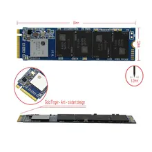 Goldenfir M.2 ssd M2 240 ГБ PCIe NVME 120 ГБ 480 1 ТБ твердотельный диск 2280 внутренний жесткий диск hdd для ноутбука, настольного компьютера, MSI Asro