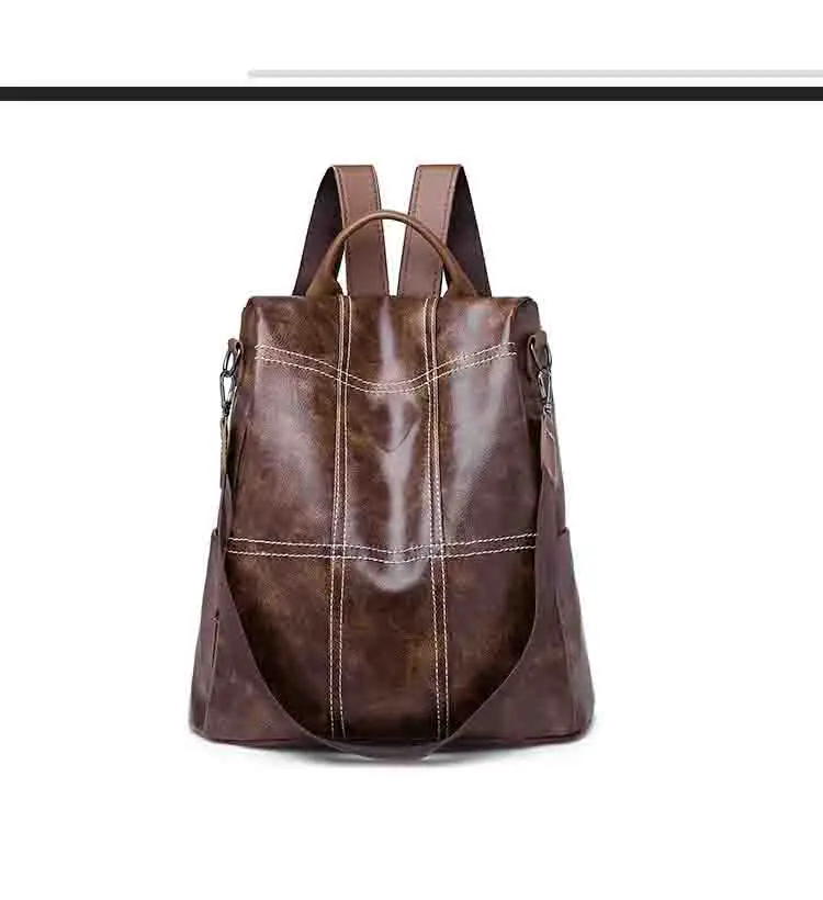 

L006 Fashion Double Shoulder Package for Men and Women