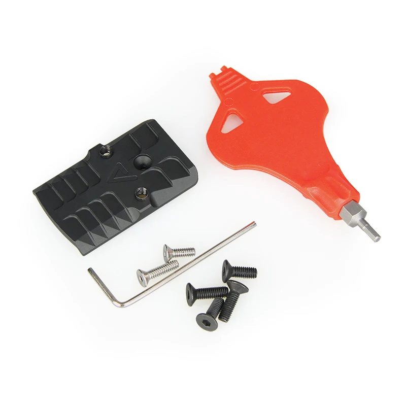 

Tactical Hunting Scope Plate Base Mount RMR Red Dot sight Mount Accessory for pistol