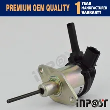 Fuel Stop solenoid 1A021-60015 12V for Kubota D1503 D1703 D1803 Excavator Mower Fuel Stop solenoid 1A021-60015 12V for Kubota D1503 D1703 D1803 Excavator Mower