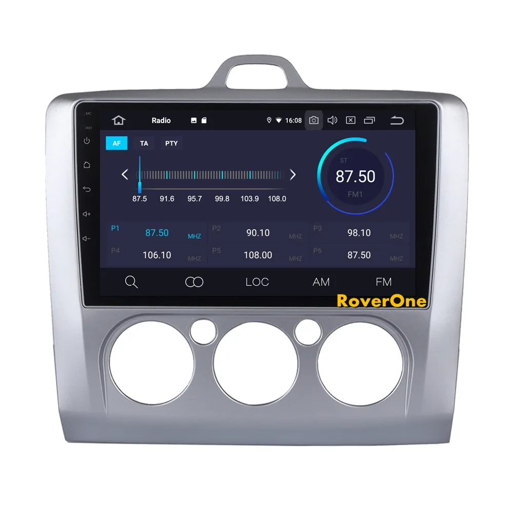 Top For Ford for Focus 2 II 2004 - 2011 Android 9.0 Auto Car Radio Stereo GPS Navigation Navi Media Multimedia System PhoneLink 14