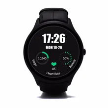 Heißer verkauf! NO. 1 D5 Smart Uhr IPS Dual-Core Sync Bluetooth Wifi GPS Schrittzähler Heart Monitor 512 MB RAM 4 GB ROM Smartwatch Für Und
