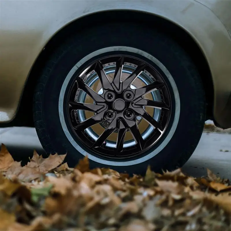 

1pc Car Hubcap Protector Plastic Utility Premium Durable Car Wheel Cover Hub Caps For Car Repairing Auto Styling Decoration