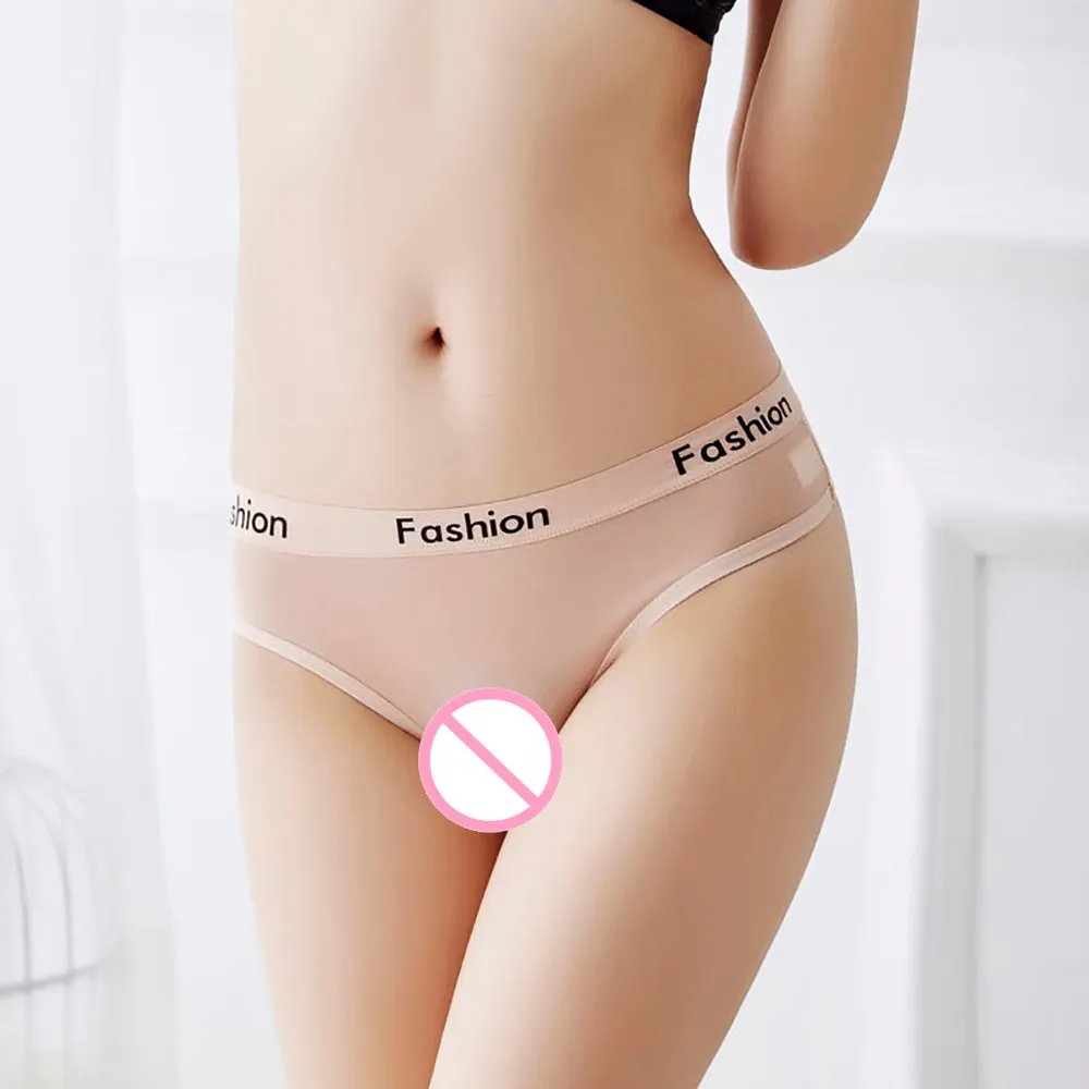 Women Sexy Underwear Women Sporty Thin Hollow Panties Thongs Underwear Seamless Mesh Briefs Lingerie#Y1Q