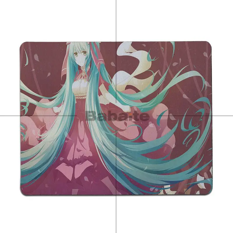 Babaite Cool New Hatsune Miku индивидуальный игровой коврик для мыши ноутбука уникальный