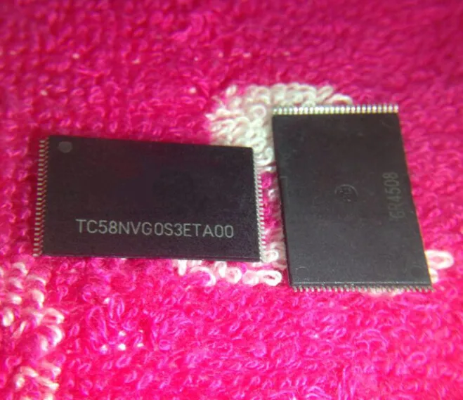 

5 шт./лот TC58NVG0S3ETA00 TC58NVG0S3 TSOP48 IC лучшего качества.