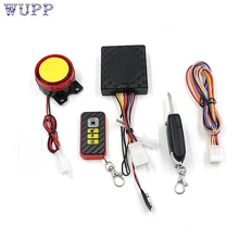 Immobiliser Remote Control Engine Security Alarm System Motorcycle Anti-theft Security Alarm System Remote Control Engine Start