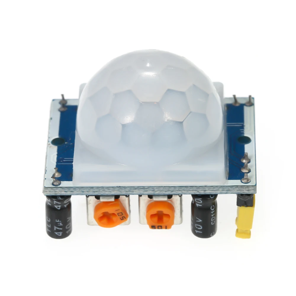 

HC-SR501 PIR Infrared Sensor Adjust Motion Sensor Detector Module Body Motion Module for Arduino for raspberry pi