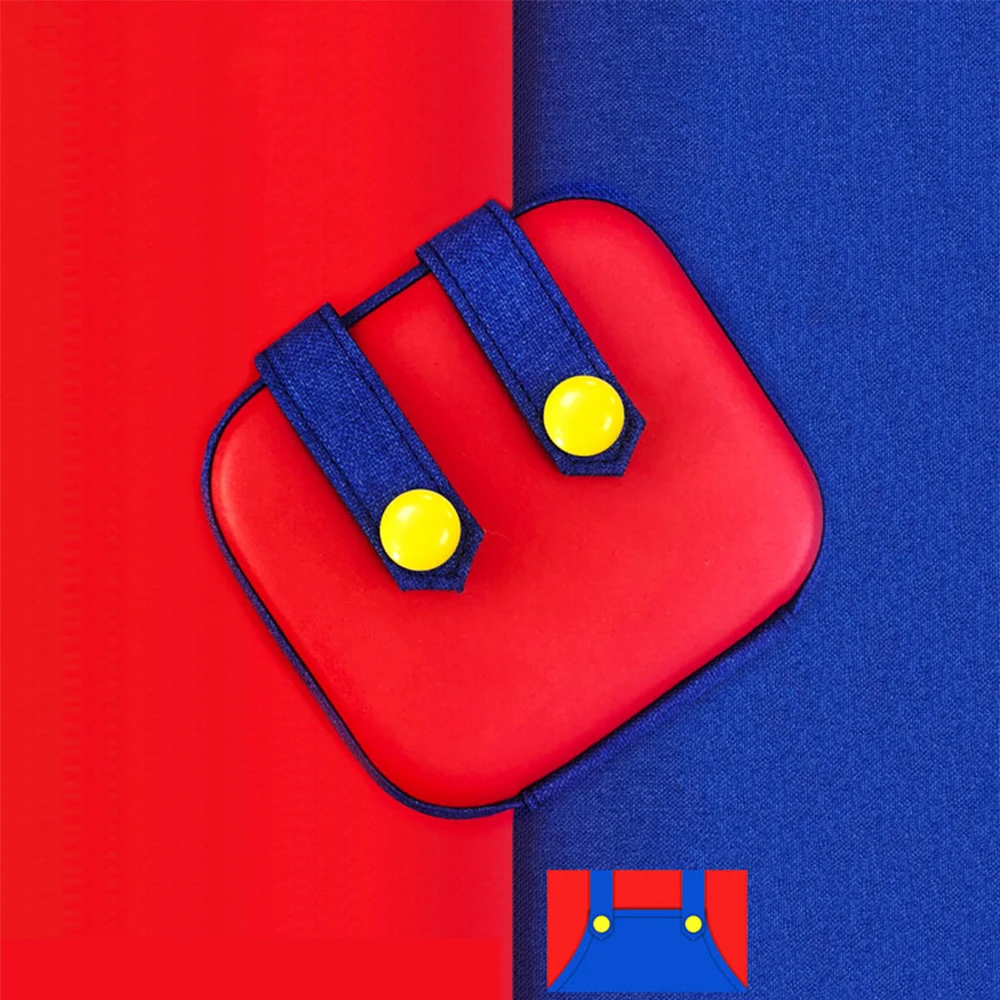 

Nintend Switch NS Accessories Joy-con Handle Case Console Carrying Storage Bag For NS NX Joy-con Controller Protection