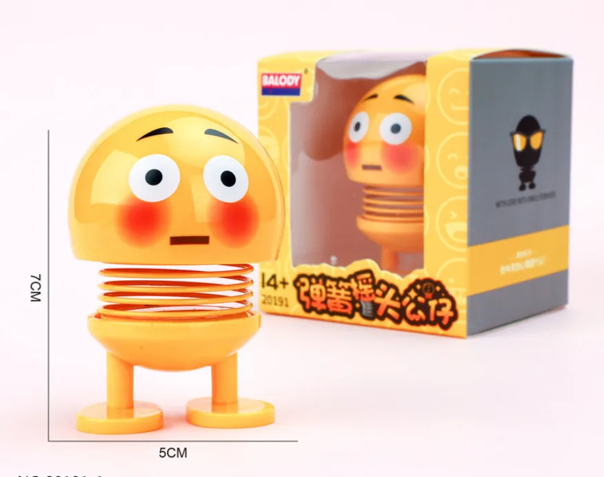 Мини Q-фигурка мужчины игрушки Expression& Emotion милые игрушки для мальчиков и девочек комнатный Настольный игрушки офис анистресс - Цвет: B