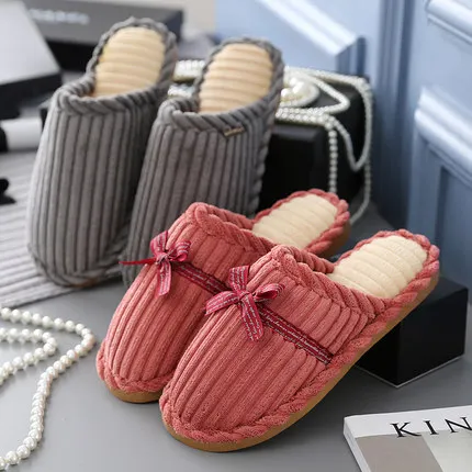 

new 2017 unsiex winter indoor slippers plush warm shoes home slippers couple shoes size 36-44