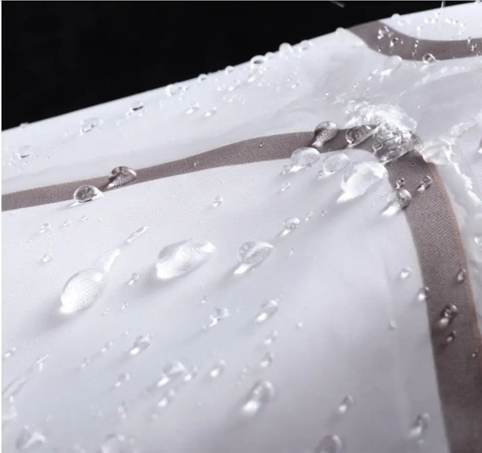 Гуашь слон животное печать ванная занавеска для душа s водостойкая ткань