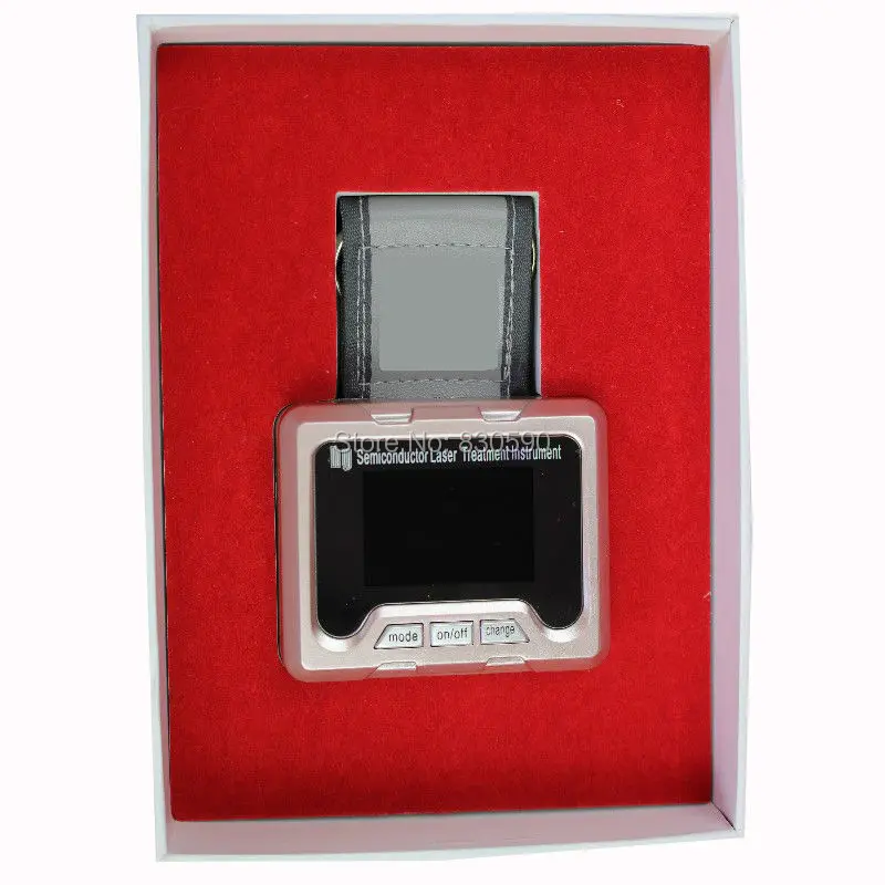 

Free Shipping Advanced Tech Wrist Semiconductor Laser rhinitis nasal Treatment for nasal problem