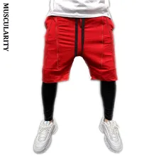 MUSCULARITY 2 в 1 двухслойные шорты мужские летние быстросохнущие дышащие шорты для бега спортивные тренировочные Короткие штаны для фитнеса