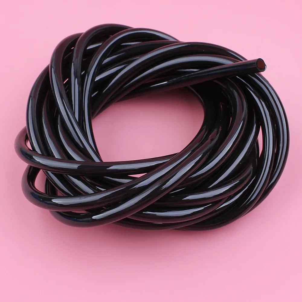 3.5mm x 5mm Fuel Gas Line Hose Pipe 3M For Grass Trimmer Brush Cutter Blower Pressure Washer Chainsaw Weed Whackers Spare Part