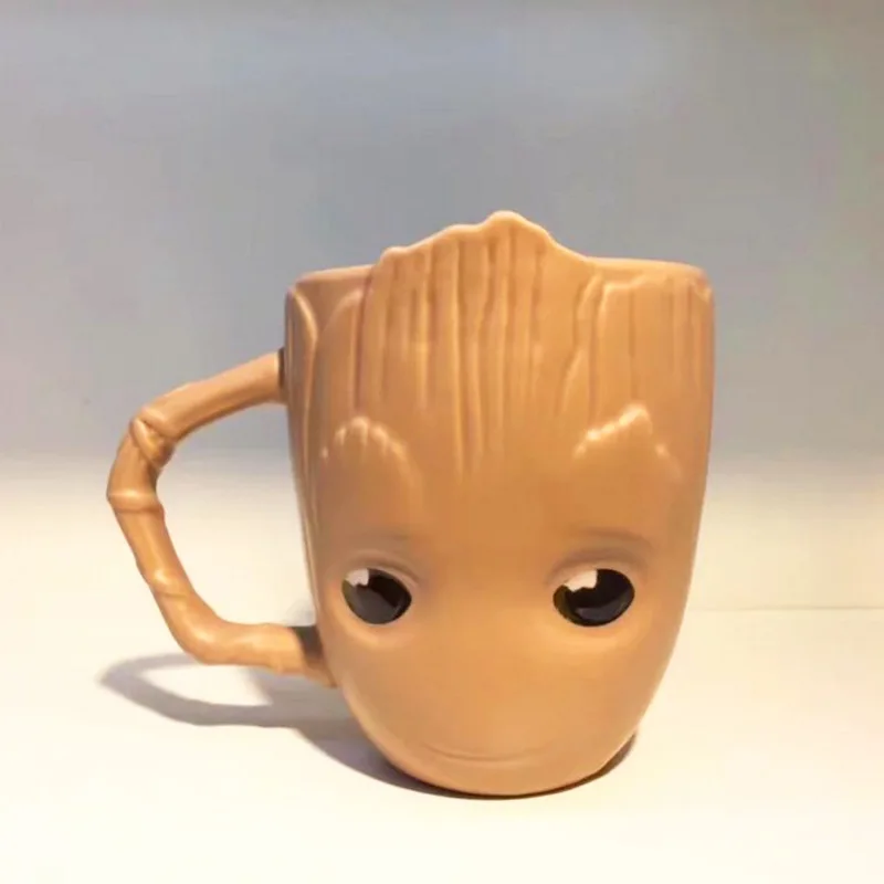Мультфильм Q версия маленькой елки чашка керамическая чашка для кофе и молока Рождественский подарок для друзей любителей фильмов