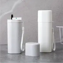 Портативный держатель для зубной пасты PP держатель для зубной щетки коробка чехол для путешествий походная зубная паста чехол для хранения