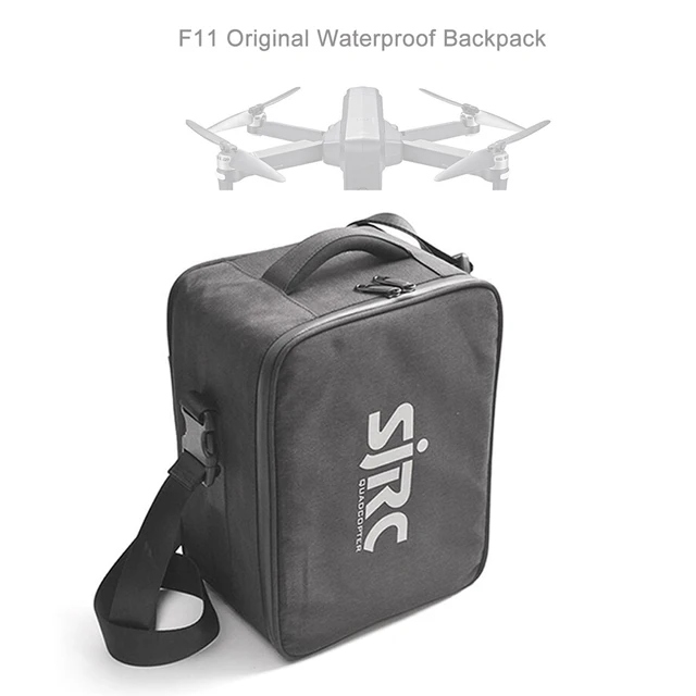 SJRC F11 RC repuestos para Dron Original bolsa de almacenamiento portátil impermeable mochila estuche de transporte SJRC F11 RC repuestos para Dron Original bolsa de almacenamiento portátil impermeable mochila estuche de transporte