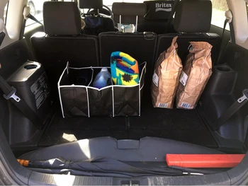

Car Trunk Organizer Collapsible Toys Food Storage Truck Cargo Container Bags Auto Accessories
