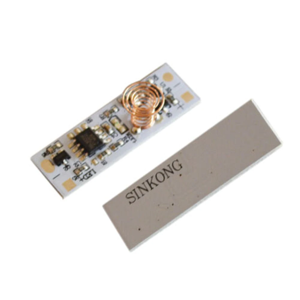 

Smart Electric Home Control Switch Brightness Control Sensing Switch Module DC 3-24V Useful Spring Capacitive LED Strip Mini