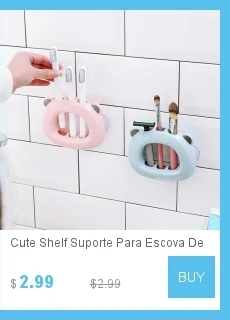Милая полочка Suporte Para Escova De Dente всасывающие полки для чашек Repisas зубная щетка держатель для дома