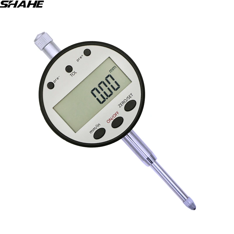 

shahe 25.4mm/1" Digital Dial Indicator 0.01 mm Electronic dial indicator Gauge